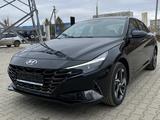 Hyundai Elantra 2023 года за 14 100 000 тг. в Актобе – фото 2