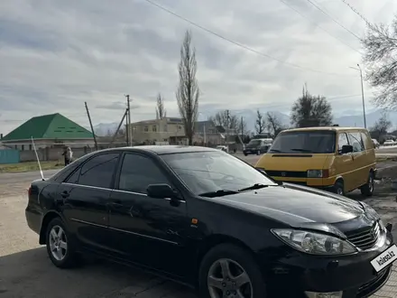 Toyota Camry 2005 года за 6 500 000 тг. в Тараз – фото 4