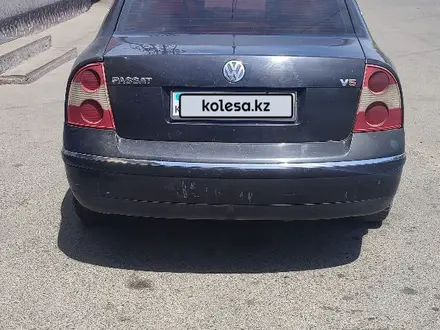 Volkswagen Passat 2002 года за 2 200 000 тг. в Талдыкорган – фото 5