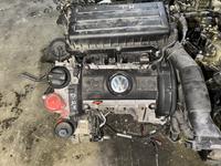 Двигатель на Volkswagen Polo 1.6 за 2 536 тг. в Алматы