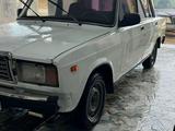 ВАЗ (Lada) 2107 2007 годаfor750 000 тг. в Кызылорда – фото 5