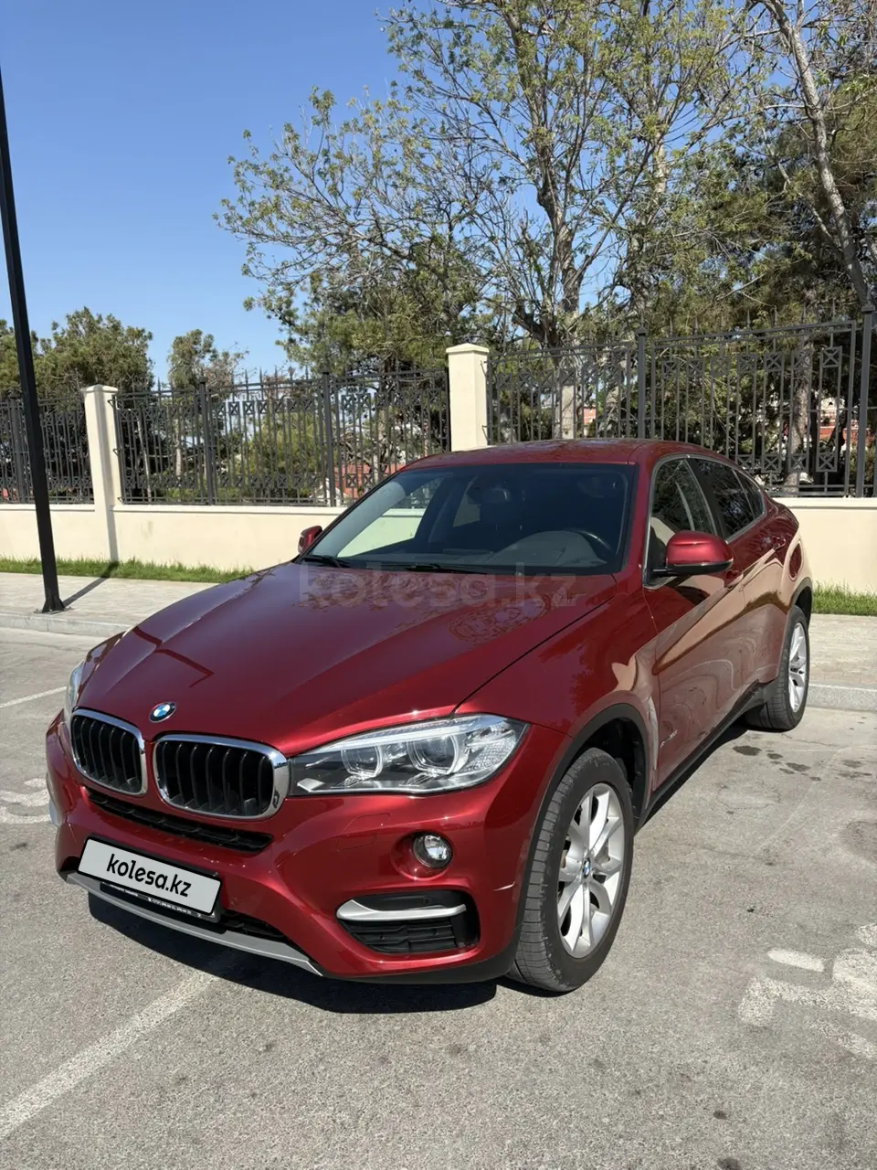 BMW X6, 2016