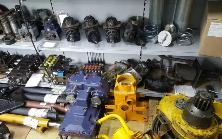 Запчасти к Автокрану — Ивановец, Клинцы, Галичанин и многие другие в Астана