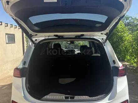 Hyundai Santa Fe 2019 года за 12 000 000 тг. в Шымкент – фото 10
