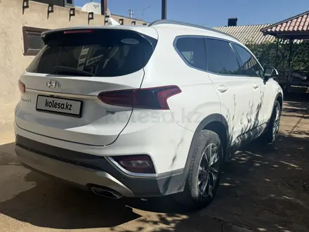 Hyundai Santa Fe 2019 года за 12 000 000 тг. в Шымкент – фото 12