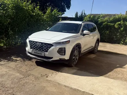 Hyundai Santa Fe 2019 года за 12 000 000 тг. в Шымкент – фото 13