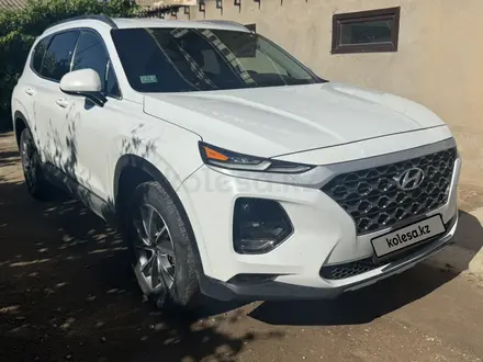 Hyundai Santa Fe 2019 года за 12 000 000 тг. в Шымкент – фото 15