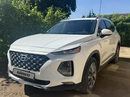 Hyundai Santa Fe 2019 года за 12 000 000 тг. в Шымкент – фото 14