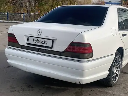 Mercedes-Benz S 320 1992 года за 2 500 000 тг. в Темиртау – фото 4