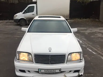 Mercedes-Benz S 320 1992 года за 2 500 000 тг. в Темиртау – фото 7