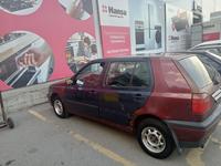 Volkswagen Golf 1993 года за 1 350 000 тг. в Алматы