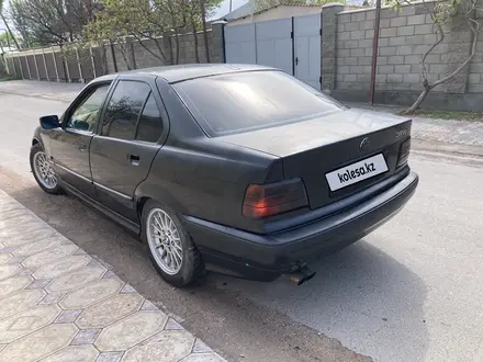 BMW 318 1991 годаүшін800 000 тг. в Тараз – фото 3