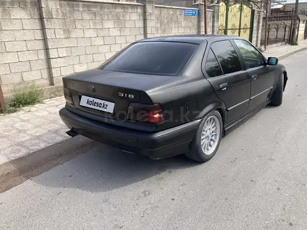 BMW 318 1991 годаүшін800 000 тг. в Тараз – фото 2