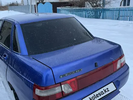 ВАЗ (Lada) 2110 2007 года за 1 350 000 тг. в Астана – фото 7