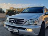 Mercedes-Benz ML 350 2002 годаүшін6 500 000 тг. в Актау – фото 2