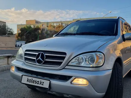 Mercedes-Benz ML 350 2002 года за 6 500 000 тг. в Актау – фото 2