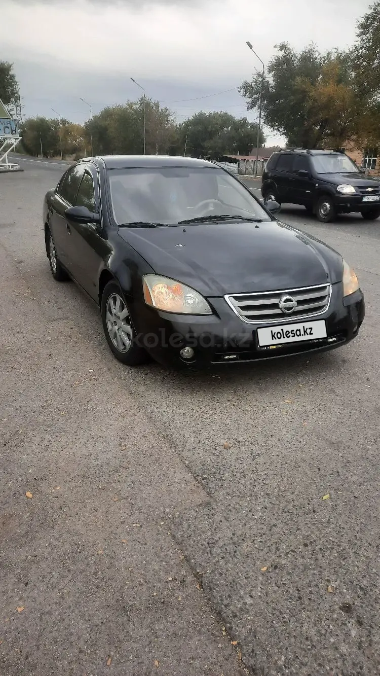 Nissan Altima, 2002