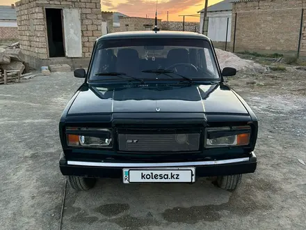 ВАЗ (Lada) 2107 2012 года за 900 000 тг. в Шетпе – фото 2