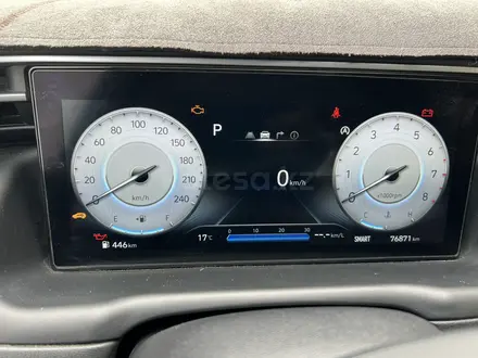 Hyundai Tucson 2021 года за 13 000 000 тг. в Атырау – фото 15