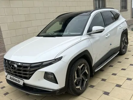 Hyundai Tucson 2021 года за 13 000 000 тг. в Атырау – фото 2