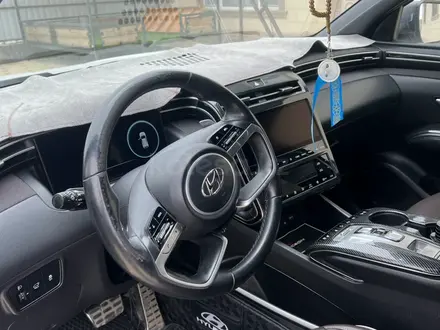 Hyundai Tucson 2021 года за 13 000 000 тг. в Атырау – фото 4