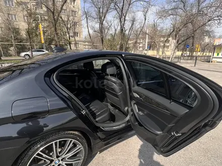 BMW 540 2017 года за 23 000 000 тг. в Астана – фото 6