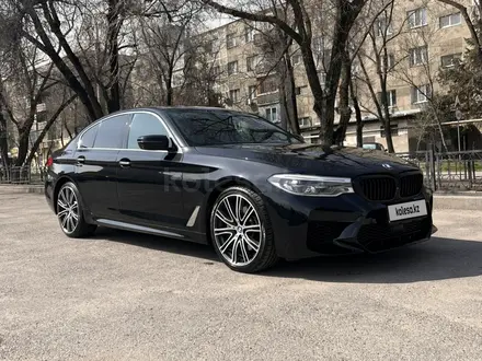 BMW 540 2017 года за 23 000 000 тг. в Астана – фото 9