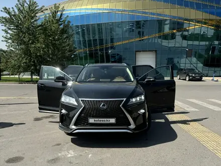 Lexus RX 350 2017 года за 20 000 000 тг. в Алматы – фото 14