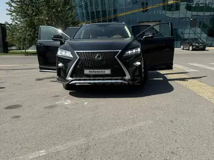 Lexus RX 350 2017 года за 20 000 000 тг. в Алматы – фото 15