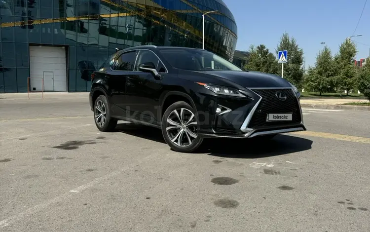 Lexus RX 350 2017 годаүшін20 000 000 тг. в Алматы