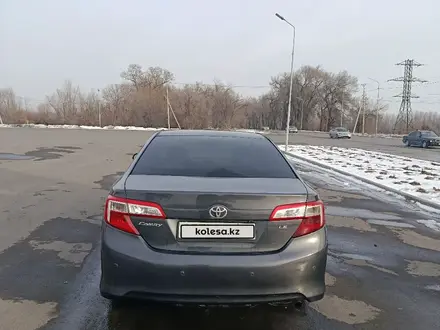 Toyota Camry 2012 года за 7 200 000 тг. в Жаркент – фото 4