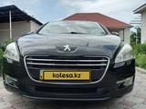 Peugeot 508 2013 года за 5 500 000 тг. в Алматы – фото 4