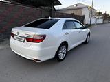 Toyota Camry 2015 года за 12 300 000 тг. в Тараз – фото 4