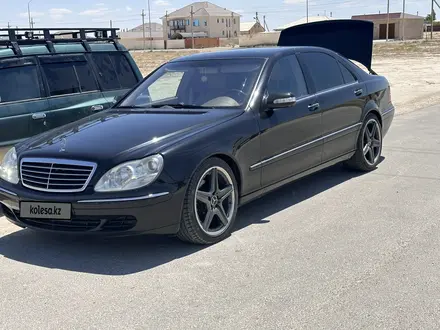 Mercedes-Benz S 320 2003 года за 7 000 000 тг. в Актау – фото 17