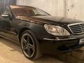 Mercedes-Benz S 320 2003 годаүшін7 000 000 тг. в Актау – фото 2