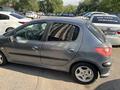Peugeot 206 2006 годаүшін1 700 000 тг. в Алматы – фото 4