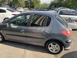 Peugeot 206 2006 годаүшін1 700 000 тг. в Алматы – фото 4