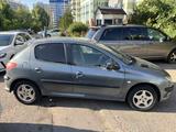 Peugeot 206 2006 годаүшін1 700 000 тг. в Алматы – фото 3