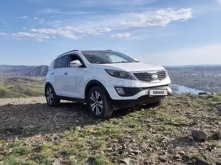 Kia Sportage 2011 года за 8 000 000 тг. в Усть-Каменогорск – фото 9