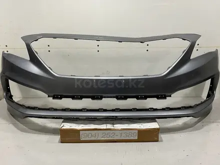 Бампер передний Hyundai Sonata 14-17 спорт Соната сана спорт за 55 000 тг. в Астана