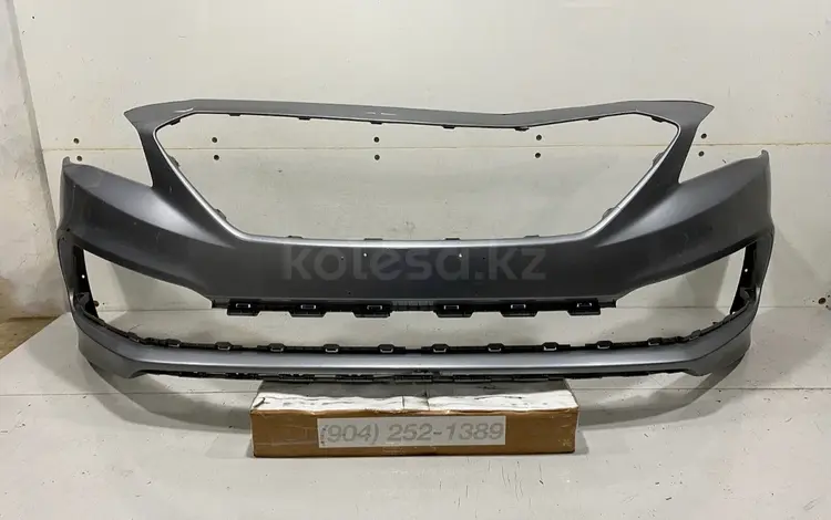 Бампер передний Hyundai Sonata 14-17 спорт Соната сана спорт за 55 000 тг. в Астана