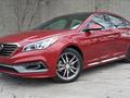 Бампер передний Hyundai Sonata 14-17 спорт Соната сана спорт за 55 000 тг. в Астана – фото 2