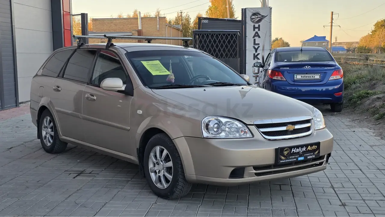 Chevrolet Lacetti, 2006