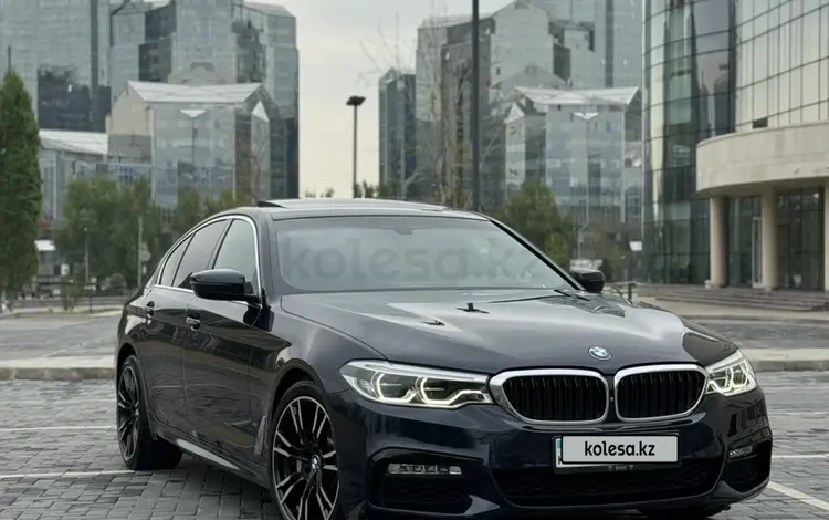 BMW 540 2018 годаүшін22 500 000 тг. в Алматы