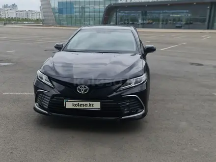 Toyota Camry 2021 года за 15 000 000 тг. в Астана – фото 6