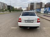 ВАЗ (Lada) Priora 2170 2013 годаүшін2 350 000 тг. в Астана – фото 4