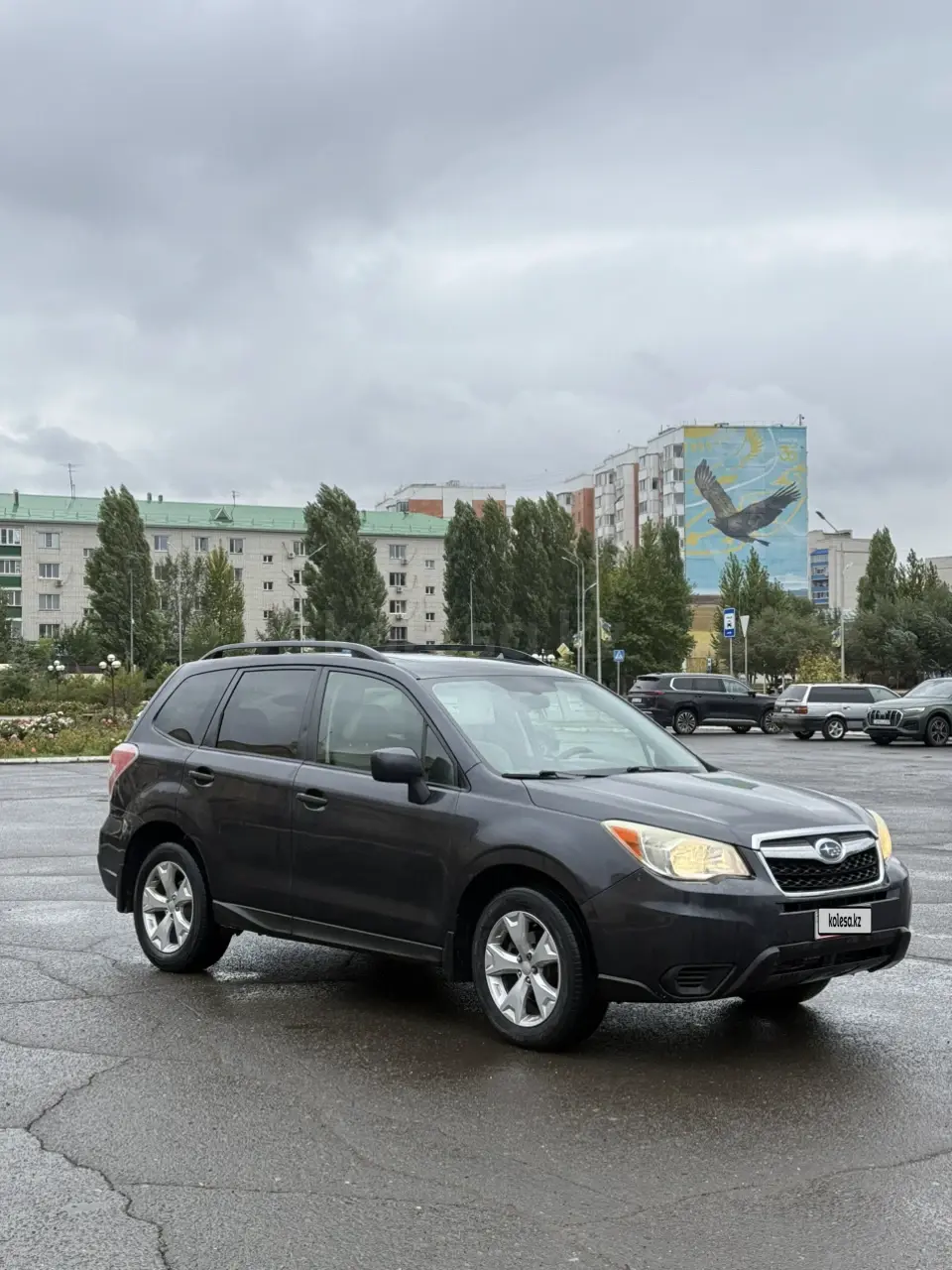 Subaru Forester, 2015