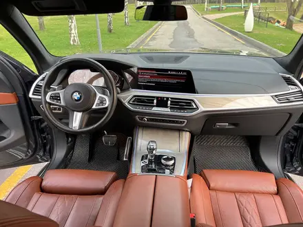 BMW X7 2022 года за 55 000 000 тг. в Алматы – фото 19