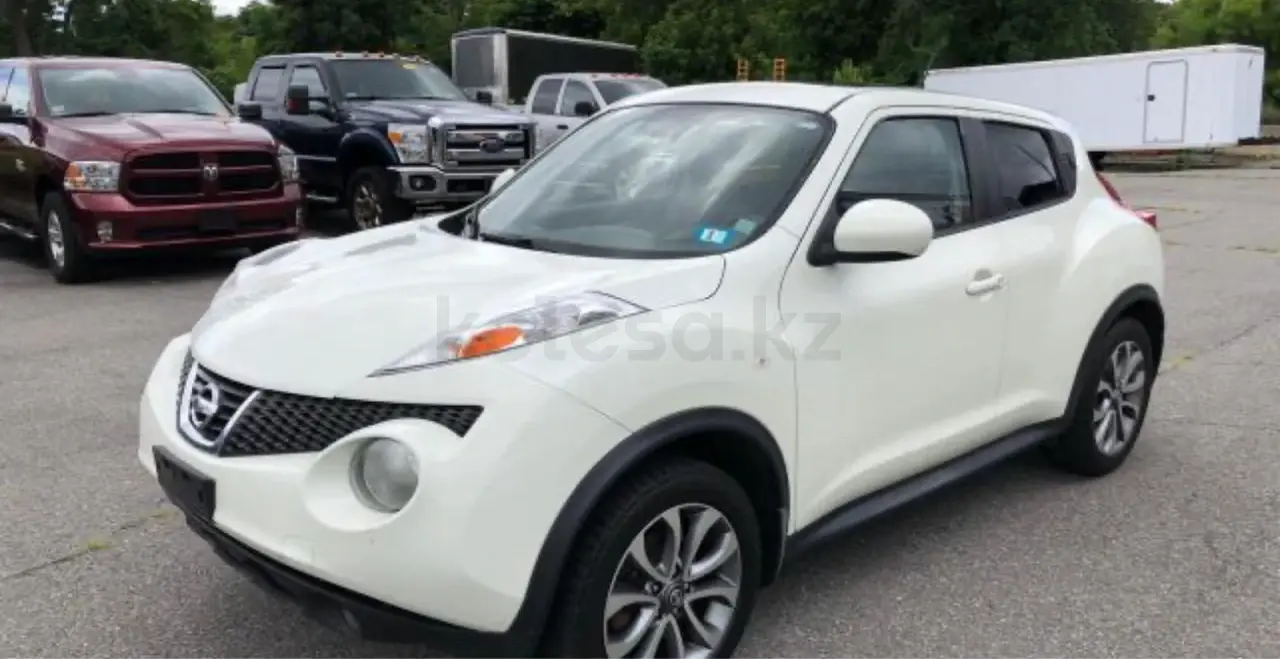Nissan Juke, 2014