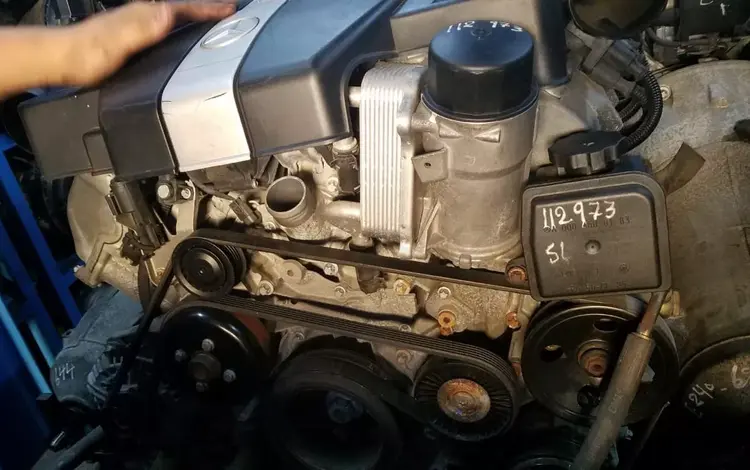 Двигатель Мотор на Мерседес м 112 3.2 из Японии за 1 000 тг. в Алматы